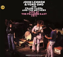 Load image into Gallery viewer, JOHN LENNON with FRANK ZAPPA AND THE MOTHERS / LIVE AT THE FILLMORE EAST 1971 (CD+DVD)