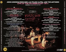 Load image into Gallery viewer, JOHN LENNON with FRANK ZAPPA AND THE MOTHERS / LIVE AT THE FILLMORE EAST 1971 (CD+DVD)