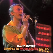 Load image into Gallery viewer, DAVID BOWIE / COMPLETE MUSIKLADEN EXTRA - LIVE ON TV GERMANY 1978 (CD+DVD+BDR)