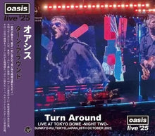 Load image into Gallery viewer, オアシス東京公演二日目 // oasis / Turn Around (2CD)
