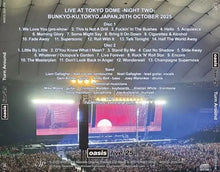 Load image into Gallery viewer, オアシス東京公演二日目 // oasis / Turn Around (2CD)