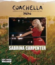 Load image into Gallery viewer, SABRINA CARPENTER / COACHELLA VALLEY MUSIC AND ARTS FESTIVAL 2026 (2BDR)