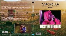 Load image into Gallery viewer, JUSTIN BIEBER / COACHELLA VALLEY MUSIC AND ARTS FESTIVAL 2026 (2BDR)