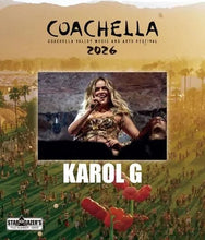 Load image into Gallery viewer, KAROL G / COACHELLA VALLEY MUSIC AND ARTS FESTIVAL 2026 (2BDR)