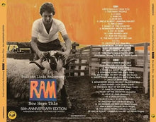 Load image into Gallery viewer, PAUL McCARTNEY / RAM : Now Hear This - 55th ANNIVERSARY EDITION (2CD)