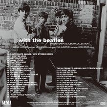Load image into Gallery viewer, THE BEATLES / WITH THE BEATLES : THE ALTERNATE ALBUM COLLECTION (3CD PAPER)