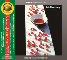 Load image into Gallery viewer, PAUL McCARTNEY / McCartney ATMOS IMMERSIVE SOUND (CD+DVD)