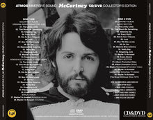 Load image into Gallery viewer, PAUL McCARTNEY / McCartney ATMOS IMMERSIVE SOUND (CD+DVD)