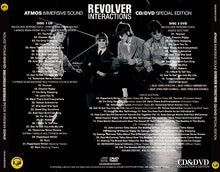 Load image into Gallery viewer, THE BEATLES/ REVOLVER INTERACTIONS - ATMOS IMMERSIVE SOUND (CD+DVD)
