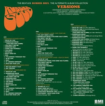Load image into Gallery viewer, 7/24独占先行発売! THE BEATLES / RUBBER SOUL : VERSIONS - ALTERNATE ALBUM COLLECTION 100セット限定紙ジャケ (3CD)