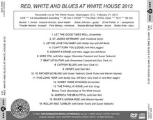 Load image into Gallery viewer, VA / RED, WHITE AND BLUES AT WHITE HOUSE 2012 (1CDR+1DVDR)