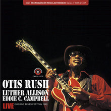 Load image into Gallery viewer, OTIS RUSH / CHICAGO BLUES FESTIVAL 1995 (2CDR)
