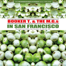 Load image into Gallery viewer, BOOKER T. & THE M.G.S / LIVE IN SAN FRANCISCO 1991