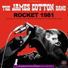 Load image into Gallery viewer, JAMES COTTON BAND / ROCKET 1981 (2CDR)