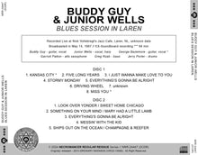 Load image into Gallery viewer, BUDDY GUY & JUNIOR WELLS / BLUES SESSION IN LAREN (2CDR)