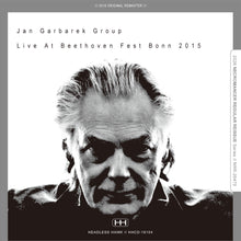 Load image into Gallery viewer, JAN GARBAREK GROUP / LIVE AT BEETHOVEN FEST BONN 2015 (2CDR)