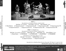 Load image into Gallery viewer, JOHN ZORN / LIVE AT BIG EARS MUSIC FESTIVAL 2023 (2CDR)