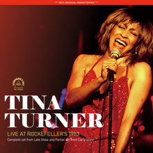 Load image into Gallery viewer, TINA TURNER / LIVE AT ROCKEFELLER'S 1983 (2CDR)