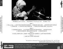 Load image into Gallery viewer, PAT METHENY SIDE EYE / LIVE IN WASHINGTON, D.C. 230626 (2CDR)