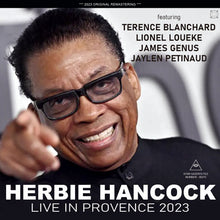 Load image into Gallery viewer, HERBIE HANCOCK / LIVE IN PROVENCE 2023 (1CDR)