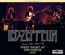 Load image into Gallery viewer, LED ZEPPELIN / BRUSHED MIKE MILLARD TAPE / FIRST NIGHT AT THE FORUM 1975 (3CDR)