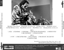 Load image into Gallery viewer, MILES DAVIS / CONCERT IN MILAN 1989 / 2023 UPGRADE VERSION (2CDR)