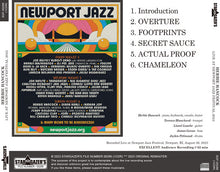Load image into Gallery viewer, HERBIE HANCOCK / LIVE AT NEWPORT JAZZ FESTIVAL 2023 (1CDR)