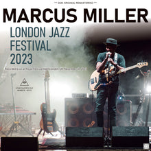 Load image into Gallery viewer, MARCUS MILLER / LONDON JAZZ FESTIVAL 2023 (2CDR)