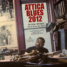 Load image into Gallery viewer, ARCHIE SHEPP ATTICA BLUES BIG BAND / LIVE AT JAZZ A LA VILLETTE 2012 - 2024 REMASTER VERSION (2CDR)