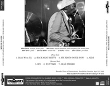 Load image into Gallery viewer, MILES DAVIS / CONCERT IN STOCKHOLM 1982 / 2024 UPGRADE VERSION (1CDR)