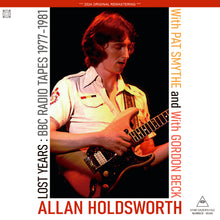 Load image into Gallery viewer, ALLAN HOLDSWORTH / LOST YEARS : BBC RADIO TAPES 1977-1981 (2CDR)