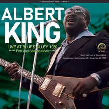 Load image into Gallery viewer, ALBERT KING / LIVE AT BLUES ALLEY 1980 (2CDR)