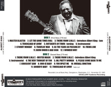 Load image into Gallery viewer, ALBERT KING / LIVE AT BLUES ALLEY 1980 (2CDR)