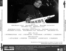 Load image into Gallery viewer, HERBIE HANCOCK / HEAD HUNTERS 50TH ANNIVERSARY AT HOLLYWOOD BOWL 2024 (2CDR)