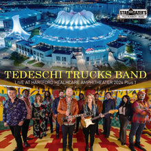 Load image into Gallery viewer, TEDESCHI TRUCKS BAND / LIVE AT HARTFORD HEALHCARE AMPHITHEATER 2024 Plus 1 (2CDR)