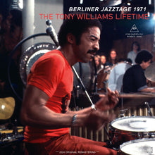 Load image into Gallery viewer, THE TONY WILLIAMS LIFETIME / BERLINER JAZZTAGE 1971 (1CDR+1DVDR)