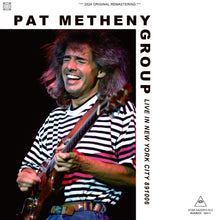 Load image into Gallery viewer, PAT METHENY GROUP / LIVE IN NEW YORK CITY 891006 (2CDR)