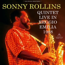 Load image into Gallery viewer, SONNY ROLLINS QUINTET / LIVE IN REGGIO EMILIA 1988 (1CDR)