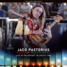 Load image into Gallery viewer, JACO PASTORIUS WORD OF MOUTH BAND / LIVE AT PALASPORT TALIERCIO 1982 (2CDR)