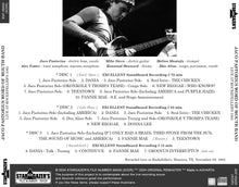 Load image into Gallery viewer, JACO PASTORIUS WORD OF MOUTH BAND / LIVE AT ROCKEFELLER'S 1983 (3CDR)