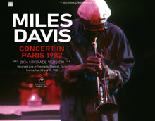 Load image into Gallery viewer, MILES DAVIS / CONCERT IN PARIS 1982 / 2024 UPGRADE VERSION (3CDR)