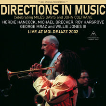 Load image into Gallery viewer, HERBIE HANCOCK / DIRECTIONS IN MUSIC / LIVE AT MOLDEJAZZ 2002 (2CDR)