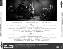 Load image into Gallery viewer, AVISHAI COHEN TRIO / JAZZ FESTIVAL IN 2024 / FESTIVAL ONZO PLUS AND LEVERKUSENER JAZZTAGE (2CDR)