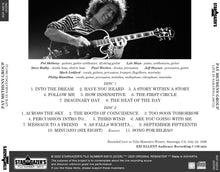 Load image into Gallery viewer, PAT METHENY GROUP / LIVE IN SARATOGA 980722 (2CDR)
