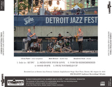 Load image into Gallery viewer, CHRIS POTTER TRIO / DETROIT JAZZ FESTIVAL 2025 (1CDR)
