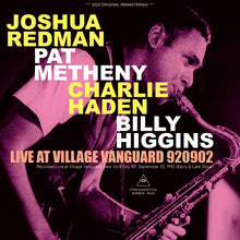 Load image into Gallery viewer, JOSHUA REDMAN QUARTET FEATURING PAT METHENY / LIVE AT VILLAGE VANGUARD 920902 (2CDR)