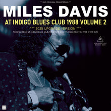 Load image into Gallery viewer, MILES DAVIS / AT INDIGO BLUES CLUB 1988 VOLUME 2 / 2025 UPGRADE VERSION (1CDR)