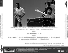 Load image into Gallery viewer, HERBIE HANCOCK HEADHUNTERS / LIVE AT McFARLIN MEMORIAL AUDITORIUM 741208 (2CDR)