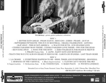 Load image into Gallery viewer, PAT METHENY / LIVE AT GRAN TEATRO NACIONAL 250915 (2CDR)