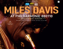 Load image into Gallery viewer, MILES DAVIS / AT PHILHARMONIE 880710 / 2025 UPGRADE VERSION (2CDR+1BDR)